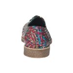 Pantofi dama din piele naturala - Multicolori - G10 M