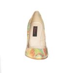 Pantofi dama din piele naturala - Multicolori - R12 M