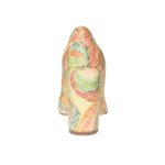 Pantofi dama din piele naturala - Multicolori - R12 M