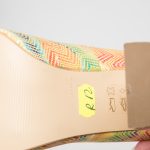 Pantofi dama din piele naturala - Multicolori - R12 M