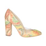 Pantofi dama din piele naturala - Multicolori - R12 M