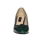 Pantofi dama din piele naturala - Verde - R6 V