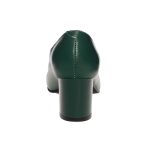 Pantofi dama din piele naturala - Verde - R6 V