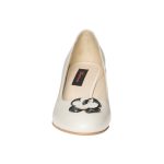 Pantofi dama din piele naturala - Bej - R6 B