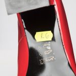Pantofi dama din piele naturala - Rosu Lac - R6 RL