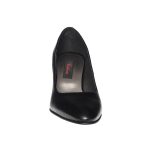 Pantofi dama din piele naturala - Negru - R7 N