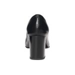 Pantofi dama din piele naturala - Negru - R7 N