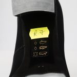 Pantofi dama din piele naturala - Negru - R7 N
