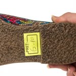 Pantofi dama din piele naturala - Verde Multicolor - G10 VM