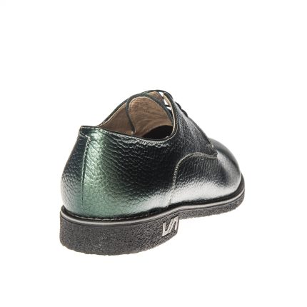 Pantofi dama din piele naturala - Verde - G10 V