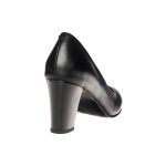 Pantofi dama din piele naturala - Negru - R4 N