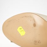Pantofi dama din piele naturala - Bej Sidef cu buline - R5 BSB