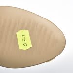 Sandale dama din piele naturala - Galben Box - 024 GB