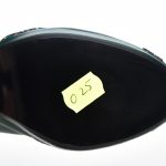 Sandale dama din piele naturala - Verde Box cu Mozaic - 025 VBM