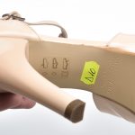 Sandale dama din piele naturala - Lac Nude - D10 LN