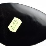 Sandale dama din piele naturala - Negru Box cu Buline - D23 NBB