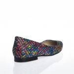 Balerini dama din piele naturala - Multicolor - ST M