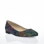 Balerini dama din piele naturala - Multicolor - ST M