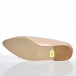 Balerini dama din piele naturala - Lac Nude - ST LN