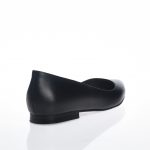 Balerini dama din piele naturala - Negru - ST N