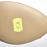 Sandale dama din piele naturala - Bej cu buline - V5 BB