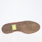 Pantofi dama din piele naturala - Rosu Multicolor - G10 RM