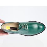 Pantofi dama din piele naturala - Verde - G33 V