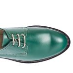 Pantofi dama din piele naturala - Verde - G33 V