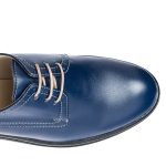 Pantofi dama din piele naturala - Albastru - G33 A