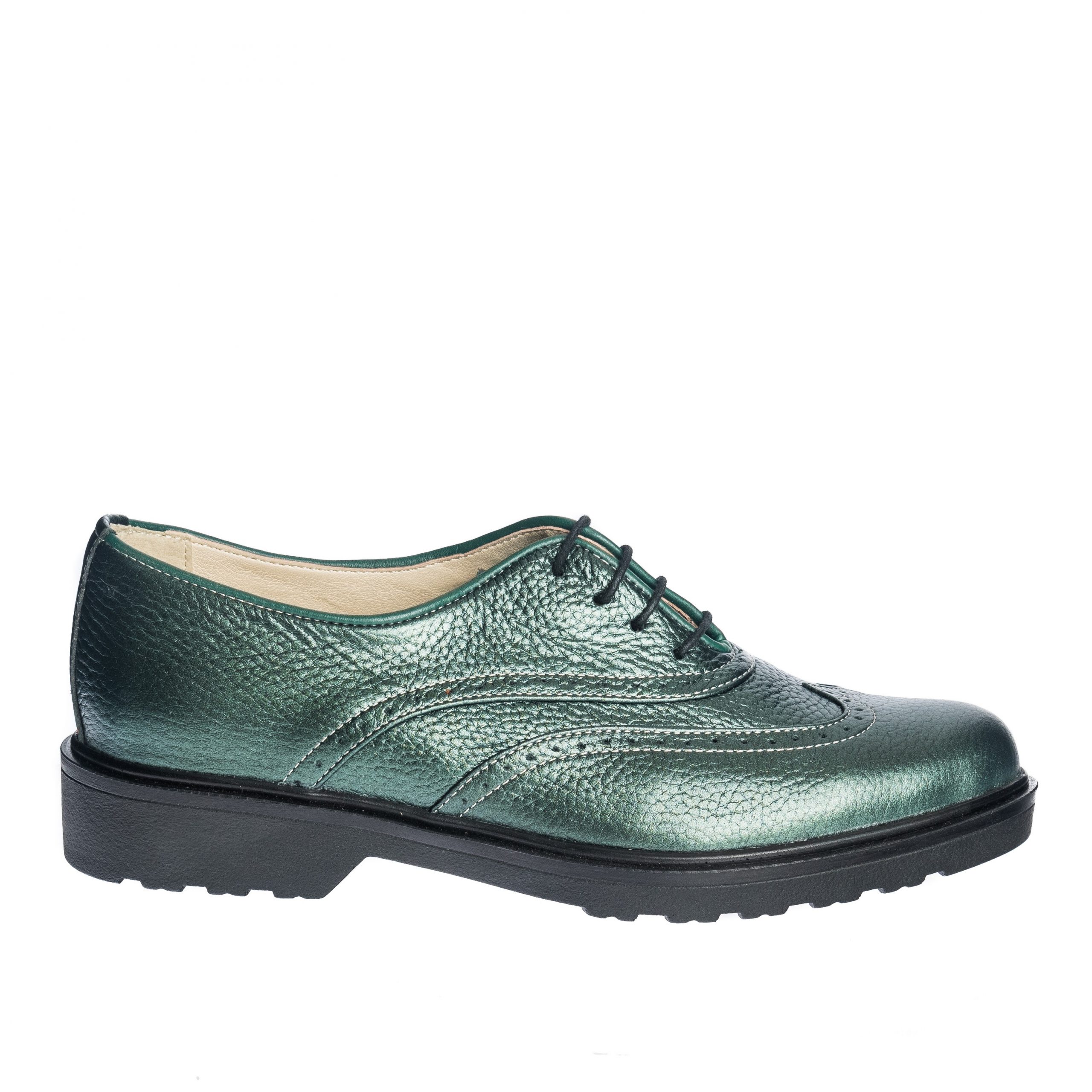 Pantofi dama din piele naturala - Verde - G8 V Pantofi dama din piele naturala - Verde - G8 V