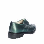 Pantofi dama din piele naturala - Verde - G8 V