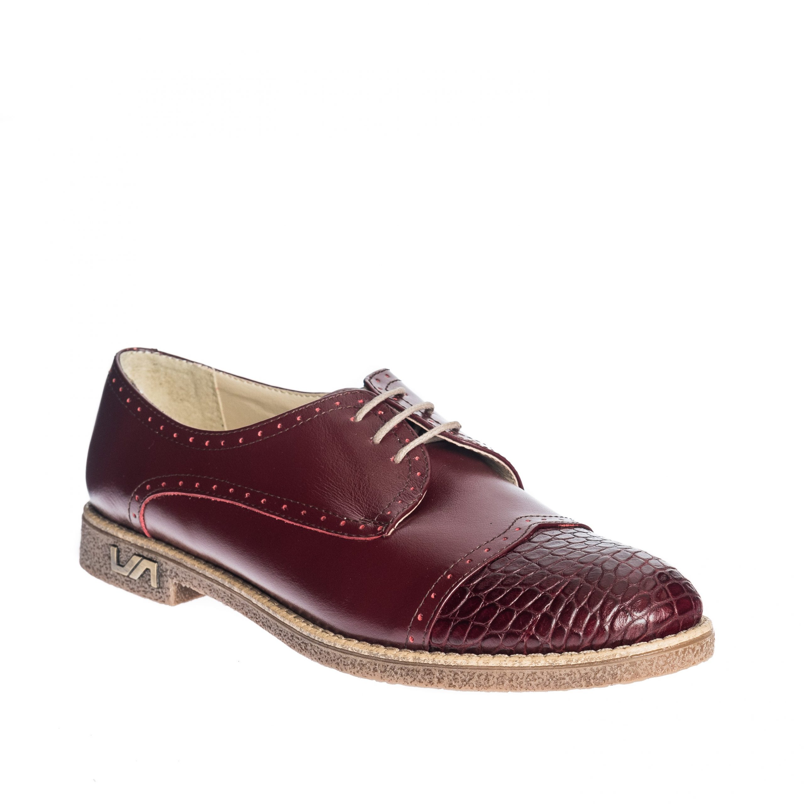 Pantofi dama din piele naturala - Bordo - G11 B Pantofi dama din piele naturala - Bordo - G11 B