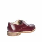 Pantofi dama din piele naturala - Bordo - G11 B