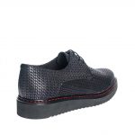 Pantofi dama din piele naturala - Mov Impletit - G33 MI