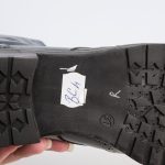 Ghete dama din piele naturala - Blue - BC4 B