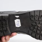 Ghete dama din piele naturala - Negru - BC4 N