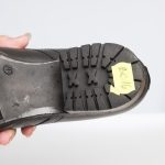 Ghete dama din piele naturala - Negru Box - BC16 NB