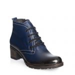 Ghete dama din piele naturala - Blu Perie - BC16 BP