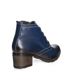 Ghete dama din piele naturala - Blu Perie - BC16 BP