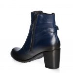 Ghete dama din piele naturala - Blu Perie - GX18 BP