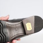 Ghete dama din piele naturala - Negru Box - GX19 NB