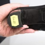 Ghete dama din piele naturala - Negru Box + Antilopa - GX25 NBA