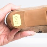 Ghete dama din piele naturala - Kaki Box + Antilopa - GX25 KBA