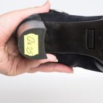 Ghete dama din piele naturala - Blu Antilopa + Box - GX25 BAB