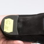 Ghete dama din piele naturala - Negru Antilopa + Picatele - GX26 NAP