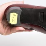 Ghete dama din piele naturala - Bordo Box + Croco - GX26 BBC