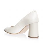 Pantofi dama din piele naturala - Bej - R11 B
