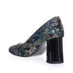 Pantofi dama din piele naturala - Sal Negru - R11 SN