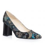Pantofi dama din piele naturala - Sal Negru - R11 SN