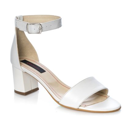 Sandale dama din piele naturala - Bej - S10 B